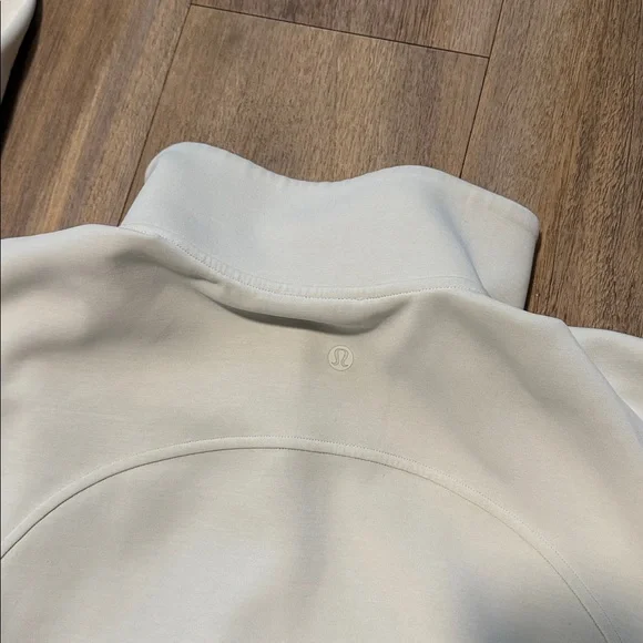Lululemon Brushed Softstreme Half Zip - Picture 7 of 7